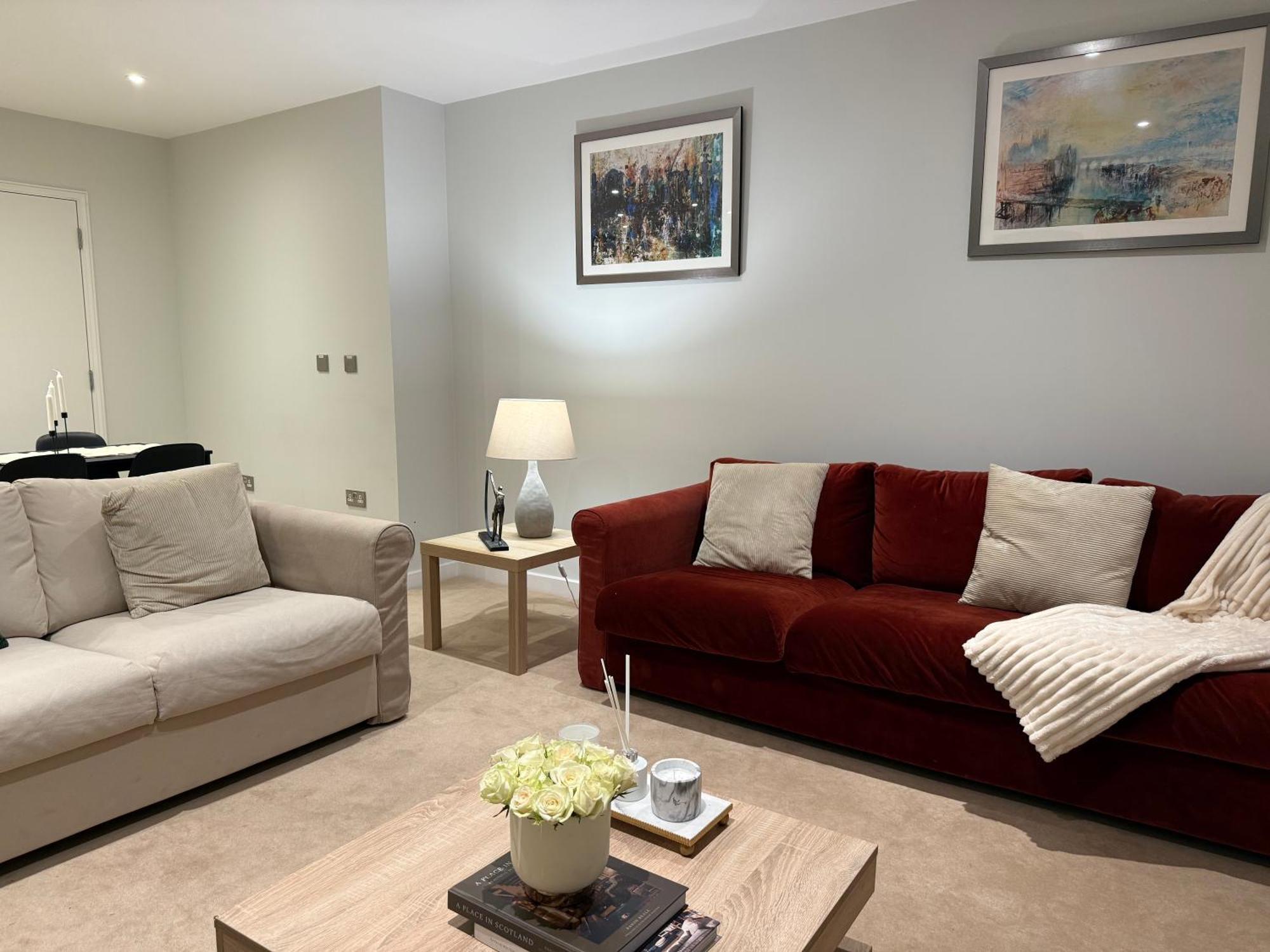 Baycroft House Lejlighed London Eksteriør billede
