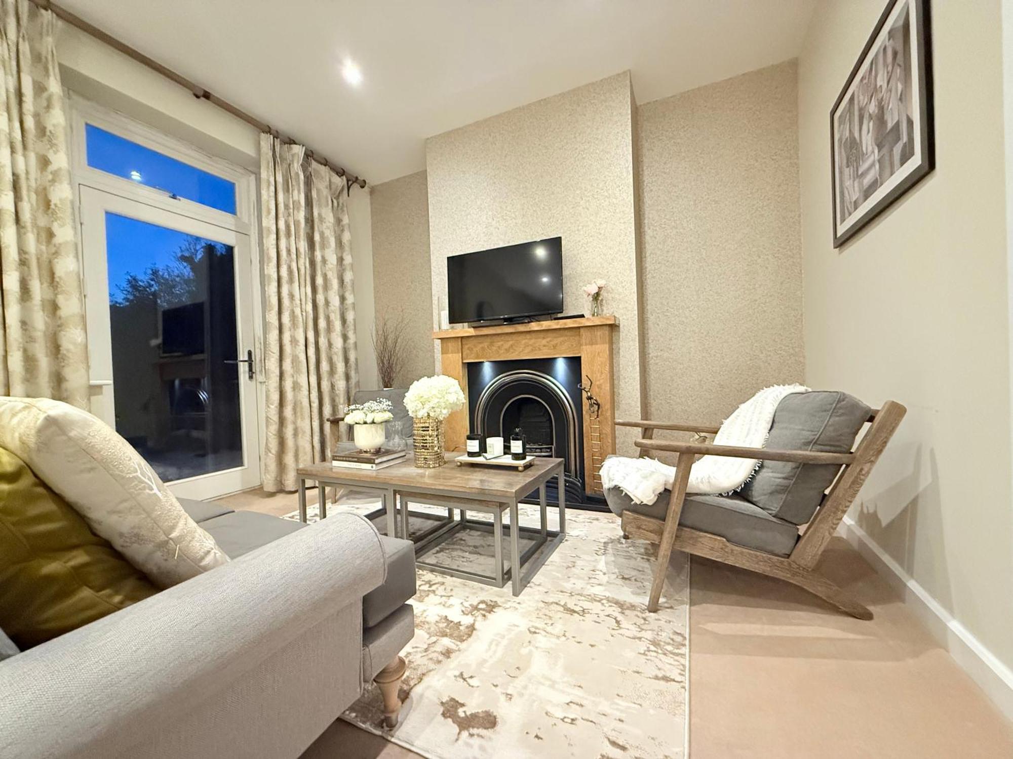 Baycroft House Lejlighed London Eksteriør billede